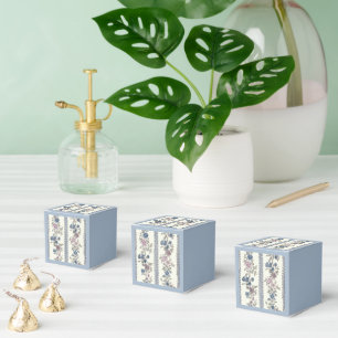 viktorianisches Gartenmuster Geschenkschachtel