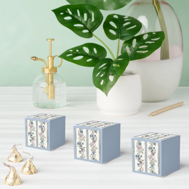 viktorianisches Gartenmuster Geschenkschachtel (Zahlreiche)