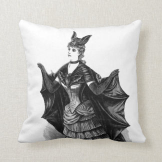 Viktorianisches/Gotisches Batgirl-Kostüm, 20"-Kiss Kissen