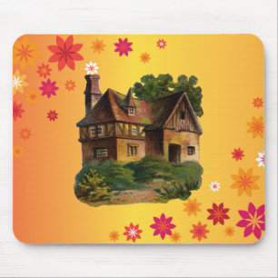 Viktorianisches Haus Mousepad