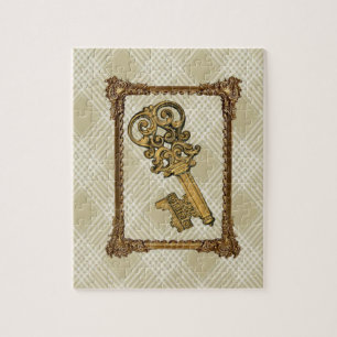 Viktorianisches Jigsaw Puzzle