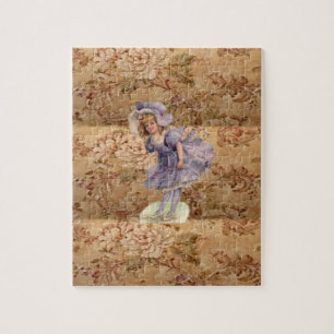 Viktorianisches Jigsaw Puzzle