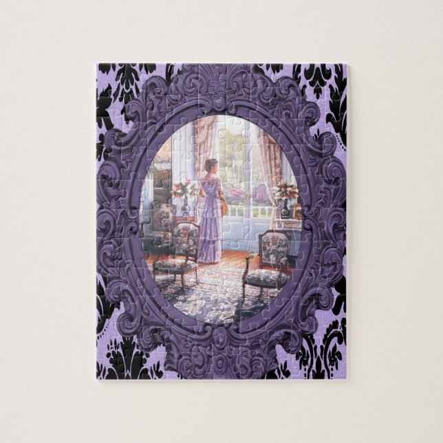 Viktorianisches Jigsaw Puzzle (Vertikal)