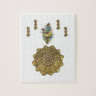 Viktorianisches Jigsaw Puzzle