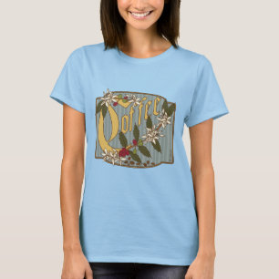 Viktorianisches Kaffeezeichen T-Shirt