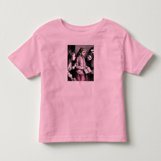 Viktorianisches Kid-Shirt Kleinkind T-shirt (Vorderseite)