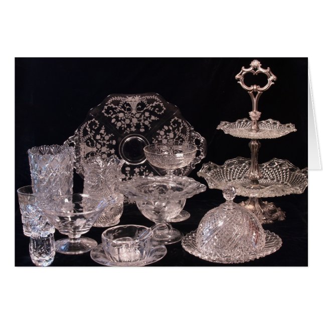 Viktorianisches Kristall (Vorderseite (Horizontal))