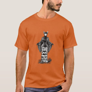 Viktorianisches Mädchen in Bat Kostüm I T-Shirt