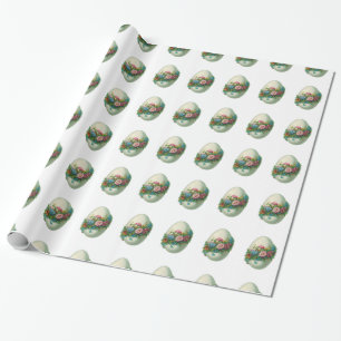 Viktorianisches Osterglücksei Geschenkpapier