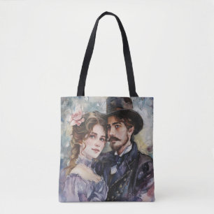 Viktorianisches Paar Tasche
