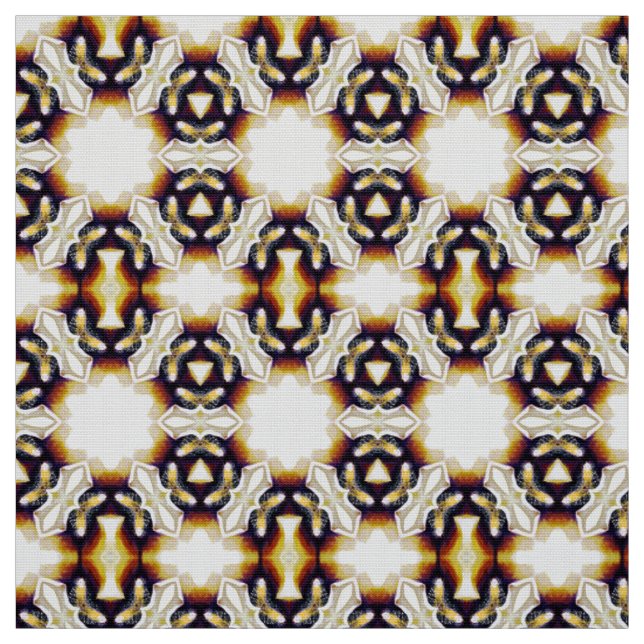 Viktorianisches Regal Artdeco Muster Stoff (Muster)