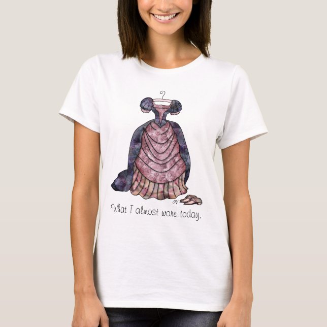 "Viktorianisches Romance" Shirt (Vorderseite)