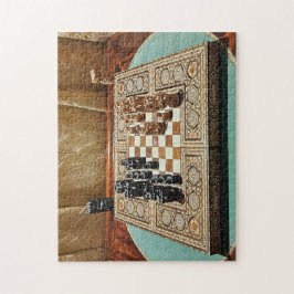 Viktorianisches Schachmatt-Schachrätsel