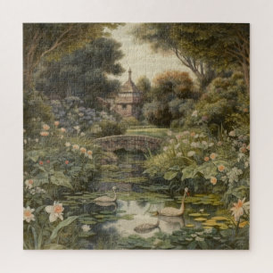 Viktorianisches Seenschutzgebiet Heritage Art