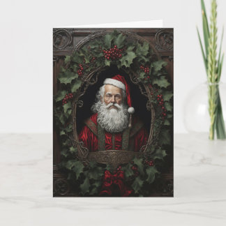 Viktorianisches St. Nick Dankeskarte