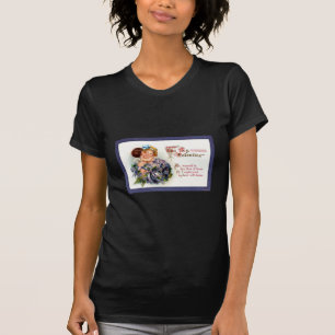 Viktorianisches Valentine "Die Bliss der Küsse" Ge T-Shirt