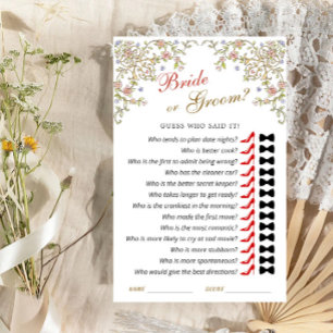 Viktorianisches Verziert Grace Floral Brautparty G