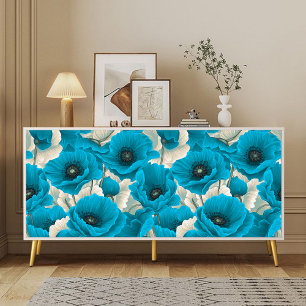 Viktorianisches Vintages Blumendecoupage Tissue Pa Seidenpapier