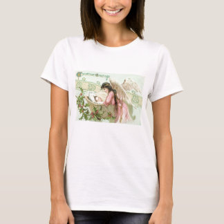Viktorianisches Weihnachten T-Shirt