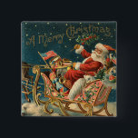 Viktorianisches Weihnachtsgeschenk-Button Button<br><div class="desc">Viktorianische Weihnachtsknöpfe zu geben und zu handeln! Zeigen Sie Ihren Urlaubssinn mit diesen niedlichen Weihnachtsfeiern! Weihnachtsknöpfe machen tolle kleine Geschenke!</div>