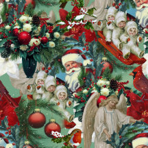 Viktorianisches Weihnachtsportrait