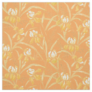 Viktorianisches Zeitalter Jugendstil Iris Blumenmu Stoff