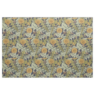 Viktorianisches Zeitalter Jugendstil-Leuchte Blume Stoff
