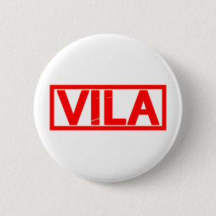 Vila Briefmarke Button