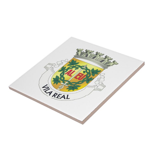 Vila Real, Portugal Fliese (Seite)