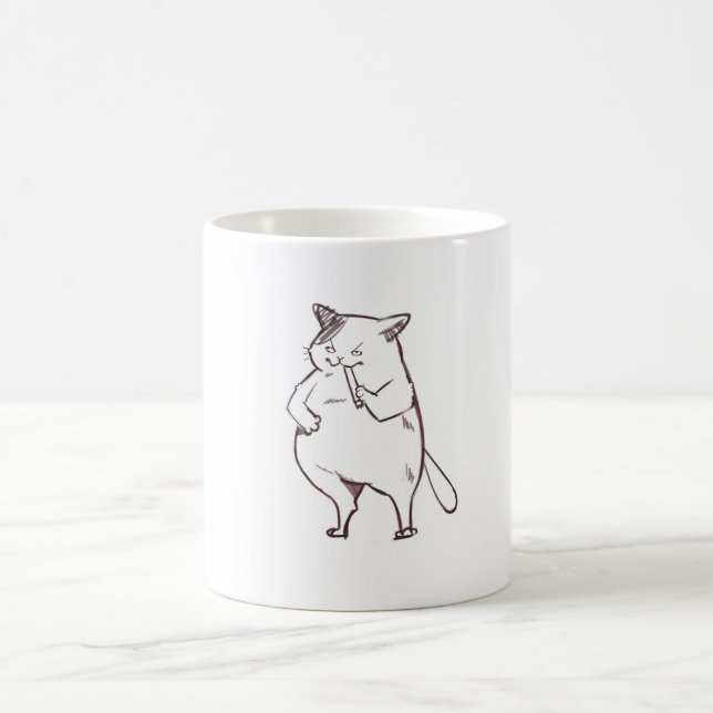 vilaine tasse de chat (Centre)
