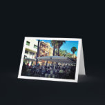 Vilamarxant Plaza, Valencia, Spain, Spanish Karte<br><div class="desc">Vilamarxant Plaza,  Valencia,  Spain,  Spanish Greeting Card. You can easily customize this product for free if you would like to add wording or change the color of the background.</div>