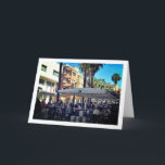 Vilamarxant Plaza, Valencia, Spain, Spanish Karte<br><div class="desc">Vilamarxant Plaza,  Valencia,  Spain,  Spanish Greeting Card. You can easily customize this product for free if you would like to add wording or change the color of the background.</div>