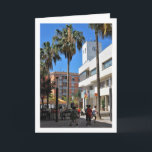Vilamarxant Street, Valencia, Spain, Spanish Karte<br><div class="desc">Vilamarxant Street,  Valencia,  Spain,  Spanish Greeting Card. You can easily customize this product for free if you would like to add wording or change the color of the background.</div>