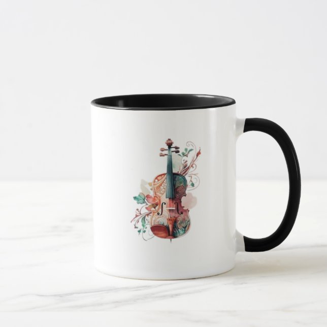 Vilen Art Cup - Sippe mit Stil Tasse (Rechts)
