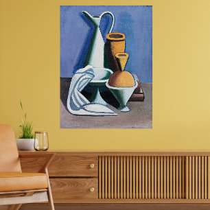 Vilhelm Lundstroms Gemälde mit Gießkanne, Poster