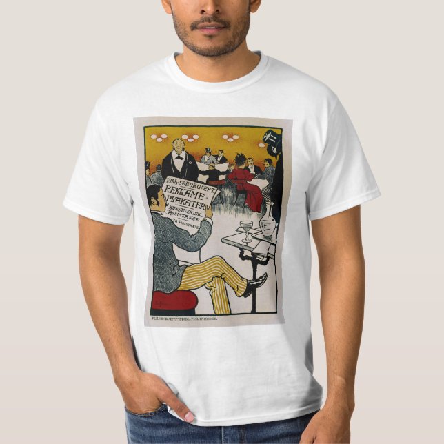 Vilhem Soborgs Nachfolger T-Shirt (Vorderseite)