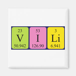 Vili Periodenmagnet Magnet