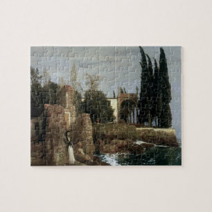 Villa am Meer von Arnold Böcklin, Symbolismus Kuns