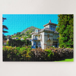 Villa Bernasconi Cernobbio Seen Como Italien