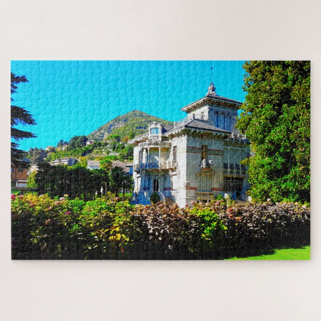 Villa Bernasconi Cernobbio Seen Como Italien (Horizontal)