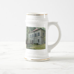 Villa Bertramka-Mozart-Prag Bierglas
