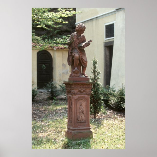 Villa Bertramka-Mozart-Prag Poster (Vorne)