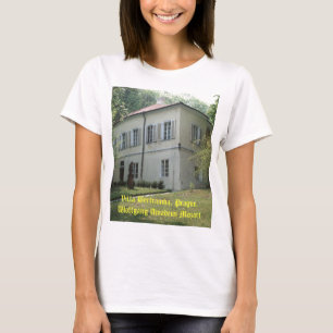 Villa Bertramka-Mozart-Prag T-Shirt