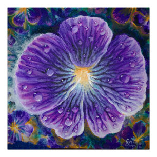 Villa Blume Poster