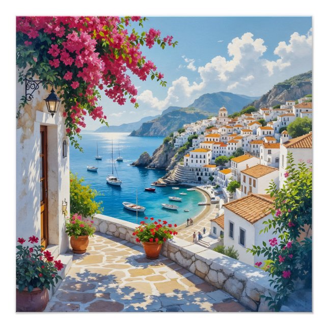 Villa By The Sea Poster (Vorderseite)