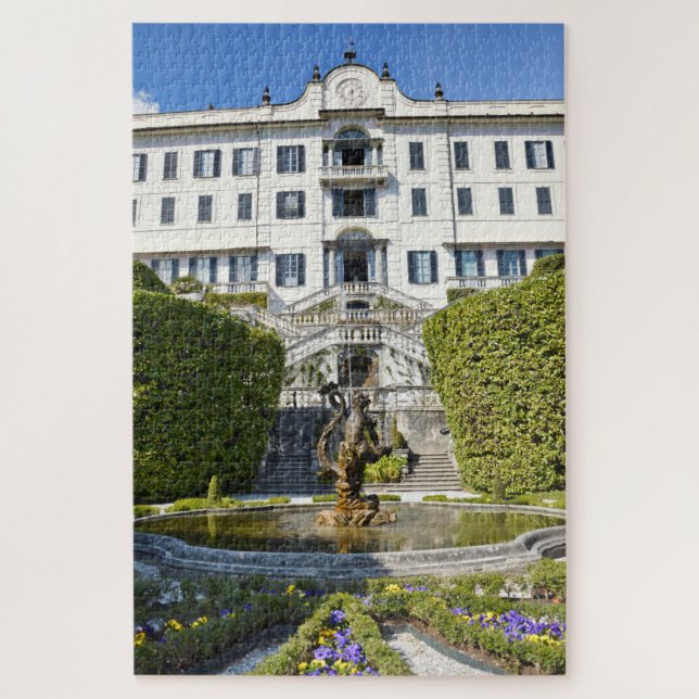 Villa Carlotta Como Seepromenade Garten (Vertikal)