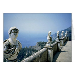 Villa Cimbrone, Ravello, Italie