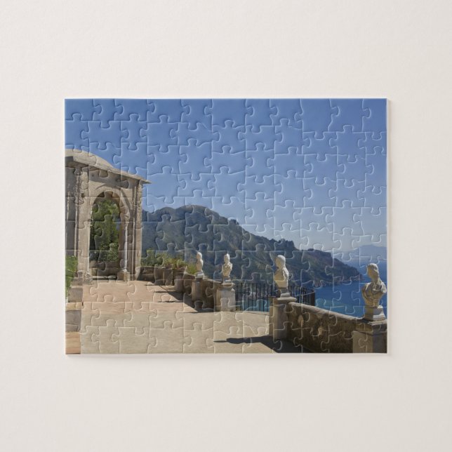 Villa Cimbrone, Ravello, Kampanien, Italien (Horizontal)