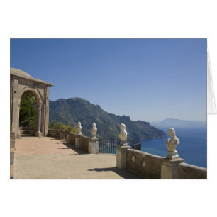 Villa Cimbrone, Ravello, Kampanien, Italien