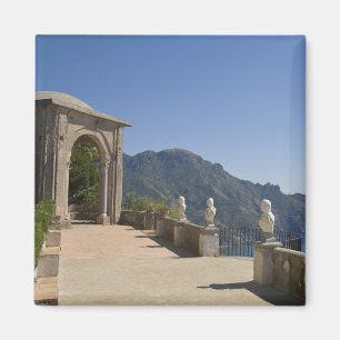 Villa Cimbrone, Ravello, Kampanien, Italien Magnet